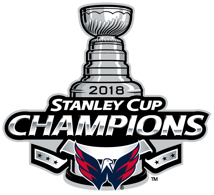 Washington Capitals 2018 Champion Logo iron on heat transfer